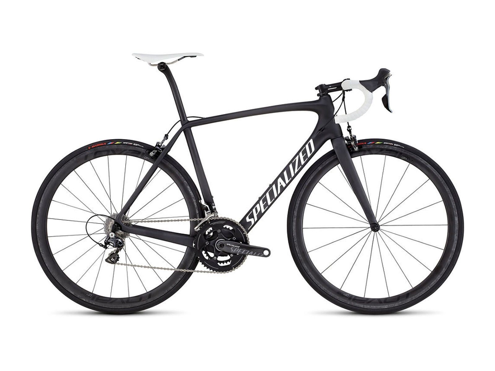 Specialized Tarmac Pro Race, satin carbon/white/clean - Bild 1