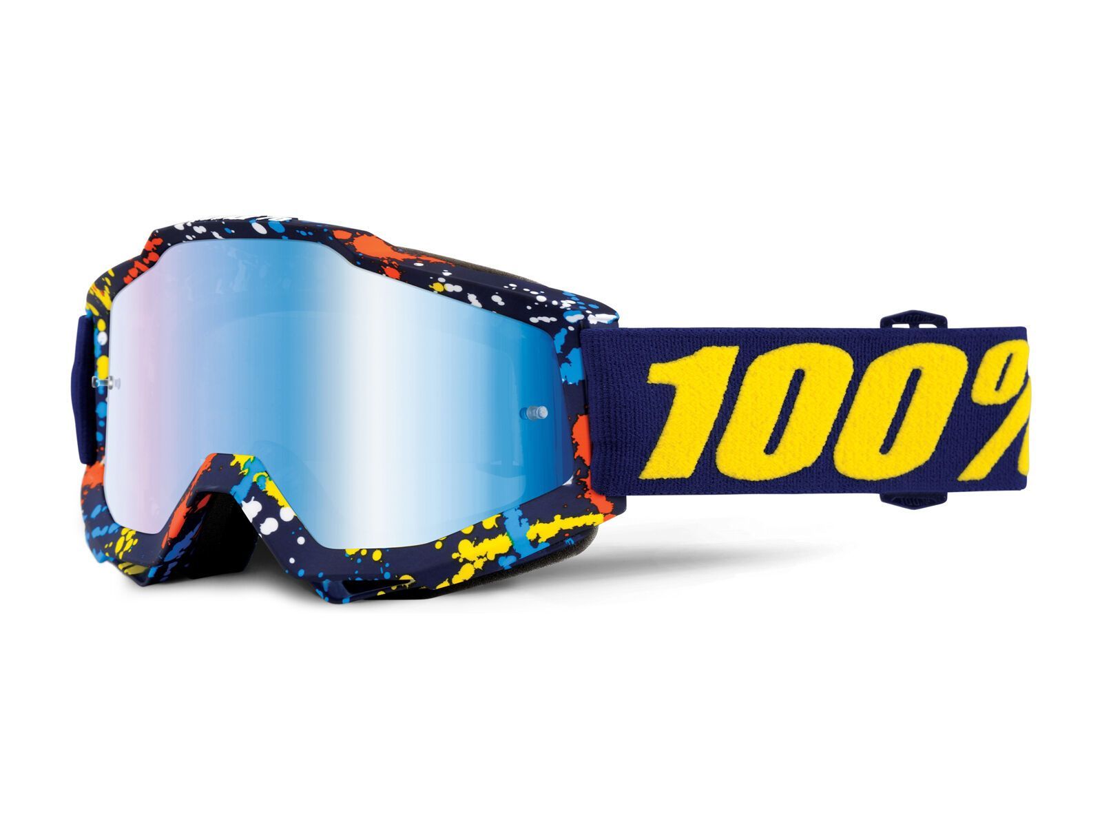 100% Accuri inkl. WS, pollok/Lens: mirror blue - Bild 1