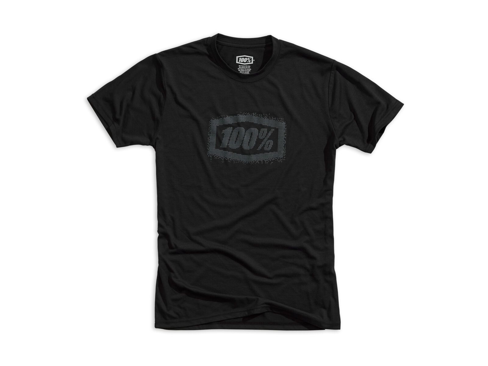 100% Positive Tech Tee, black - Bild 1