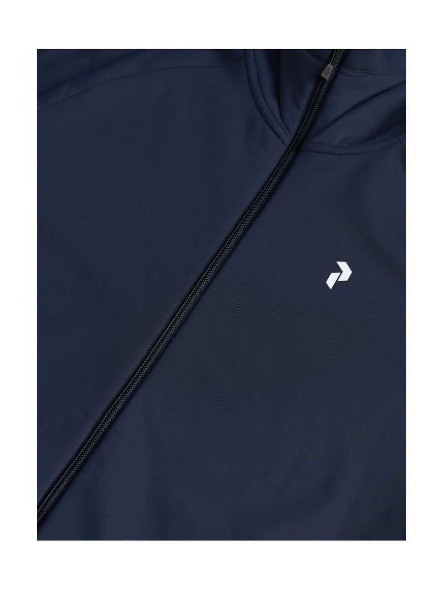Peak Performance Rider Zip Hood, blue shadow - Bild 4