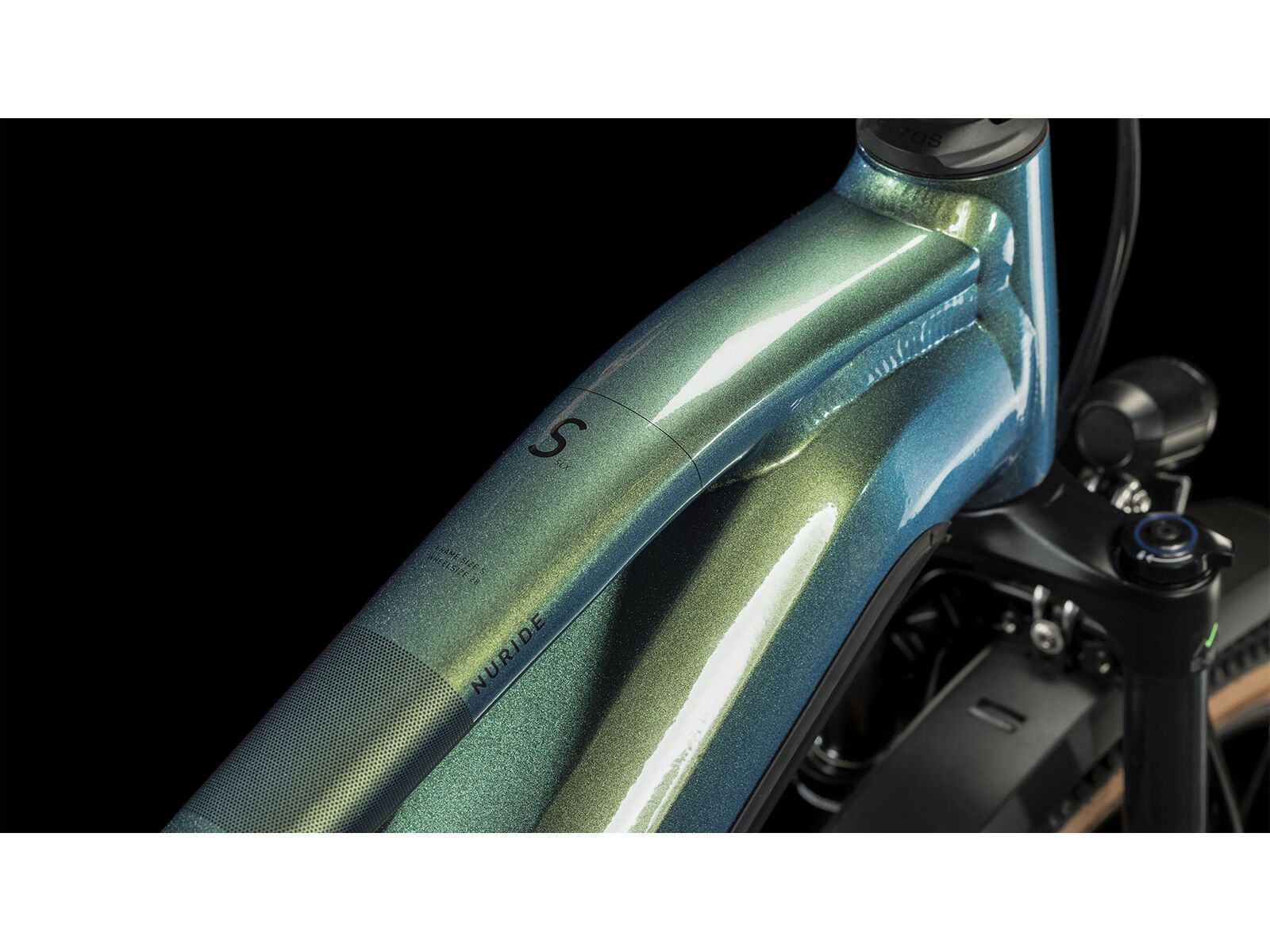 Cube Nuride Hybrid SLX Allroad 750 Trapeze, verde´n´black - Bild 3