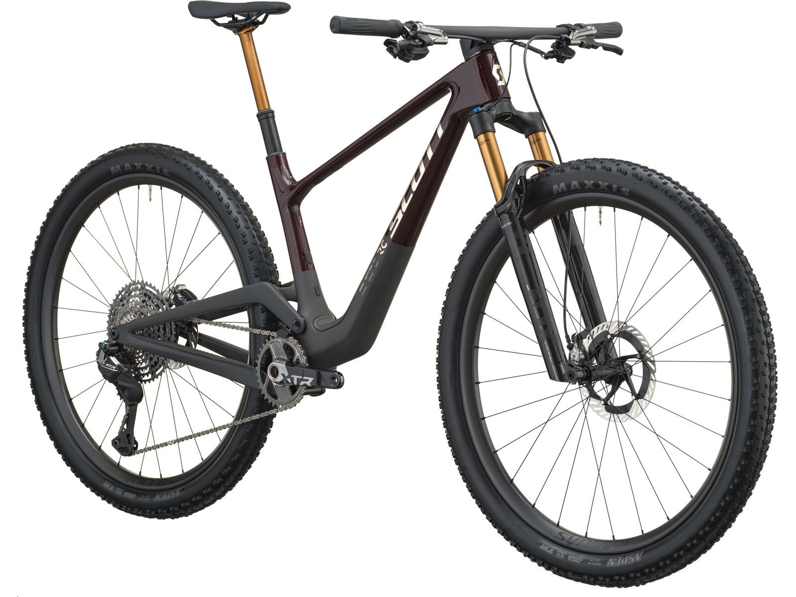 Scott Spark RC Pro, obsidian purple/carbon black - Bild 2