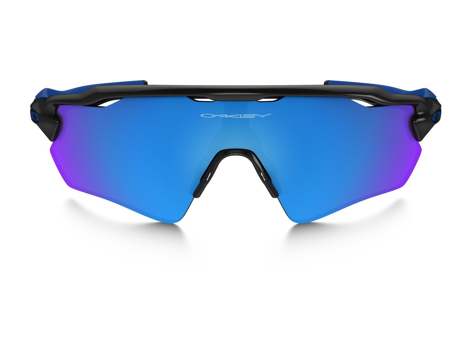 Oakley Radar EV Path Team Colors, polished black/Lens: sapphire iridium - Bild 2