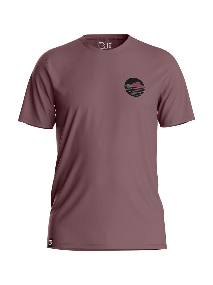 Ortovox 120 Merino Cool Tec Choose MTN TS M, chestnut - Bild 1