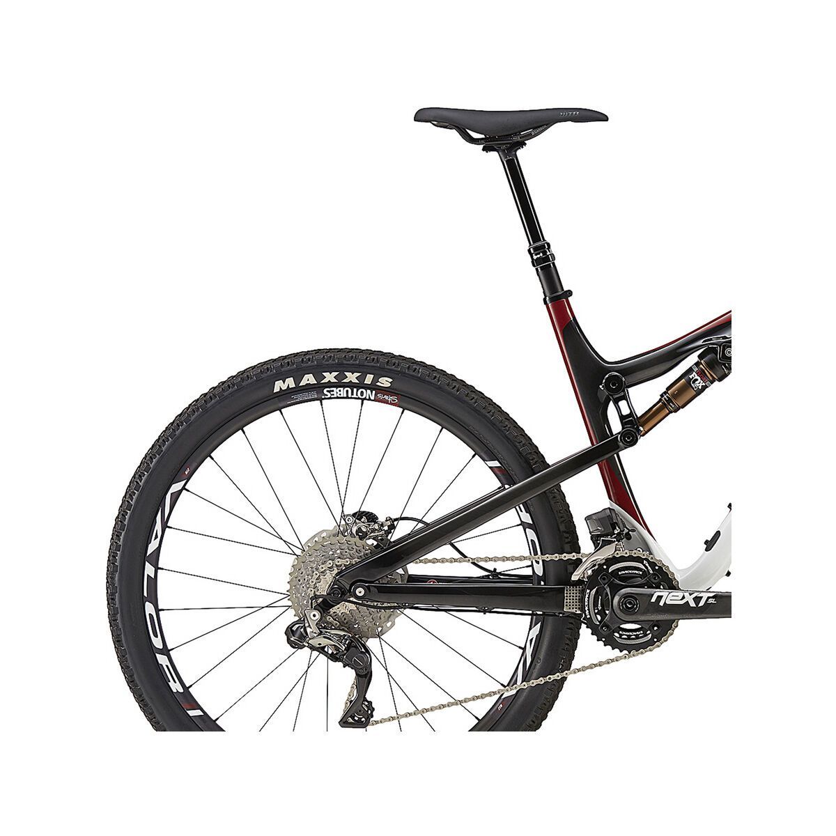 Rocky Mountain Thunderbolt 799 MSL, gloss white/oxblood/black - Bild 5