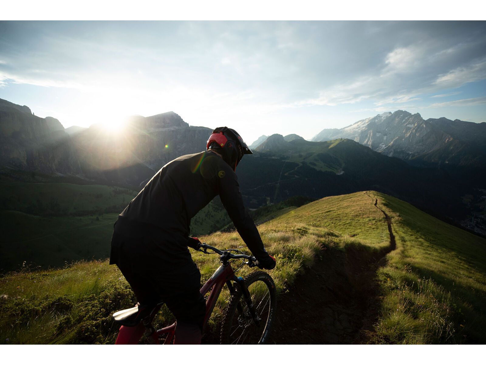 MET Parachute MCR MIPS, black red/matt glossy - Bild 6