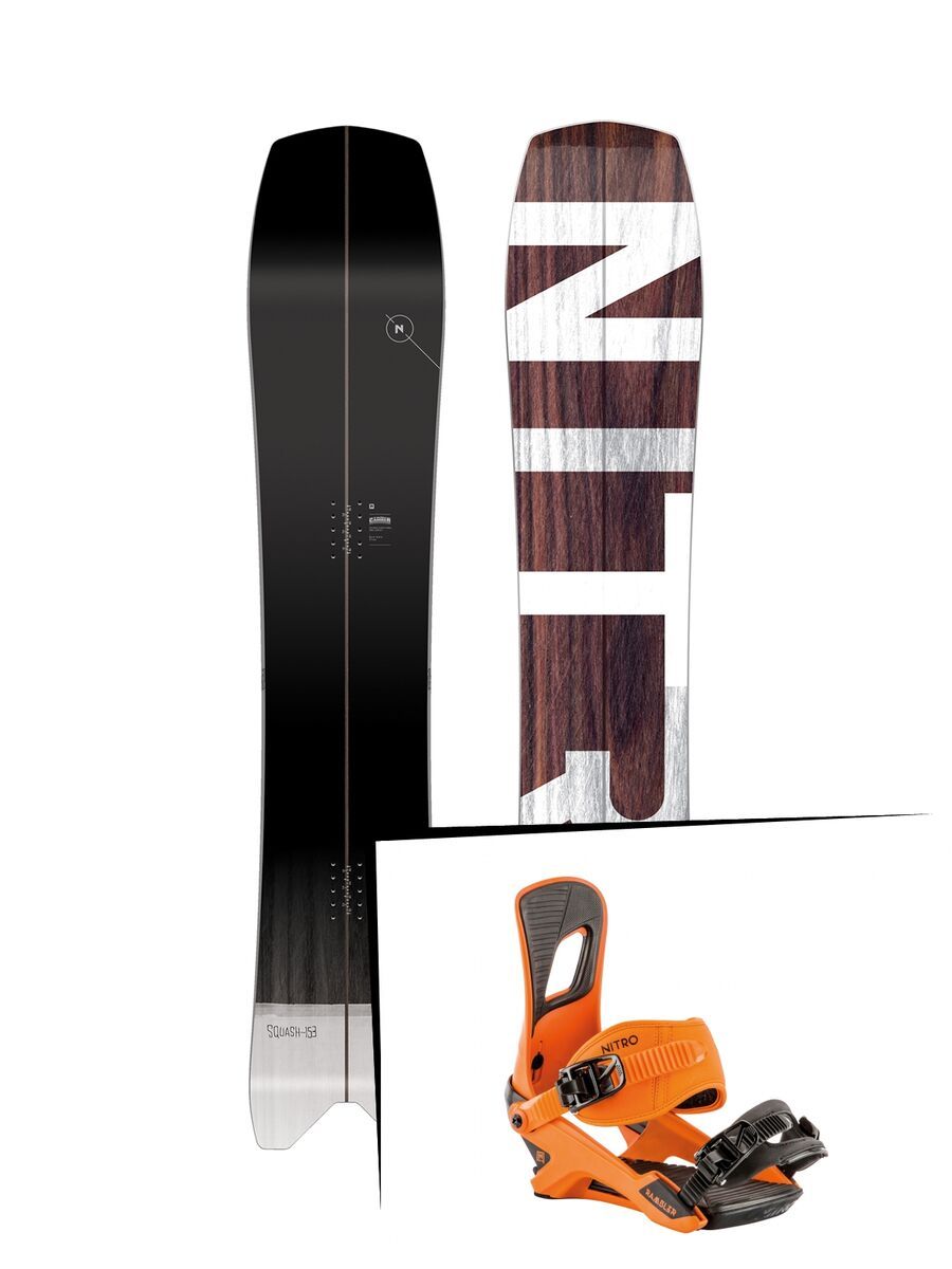 Set: Nitro Squash 2019 + Nitro Rambler OJ - Bild 1