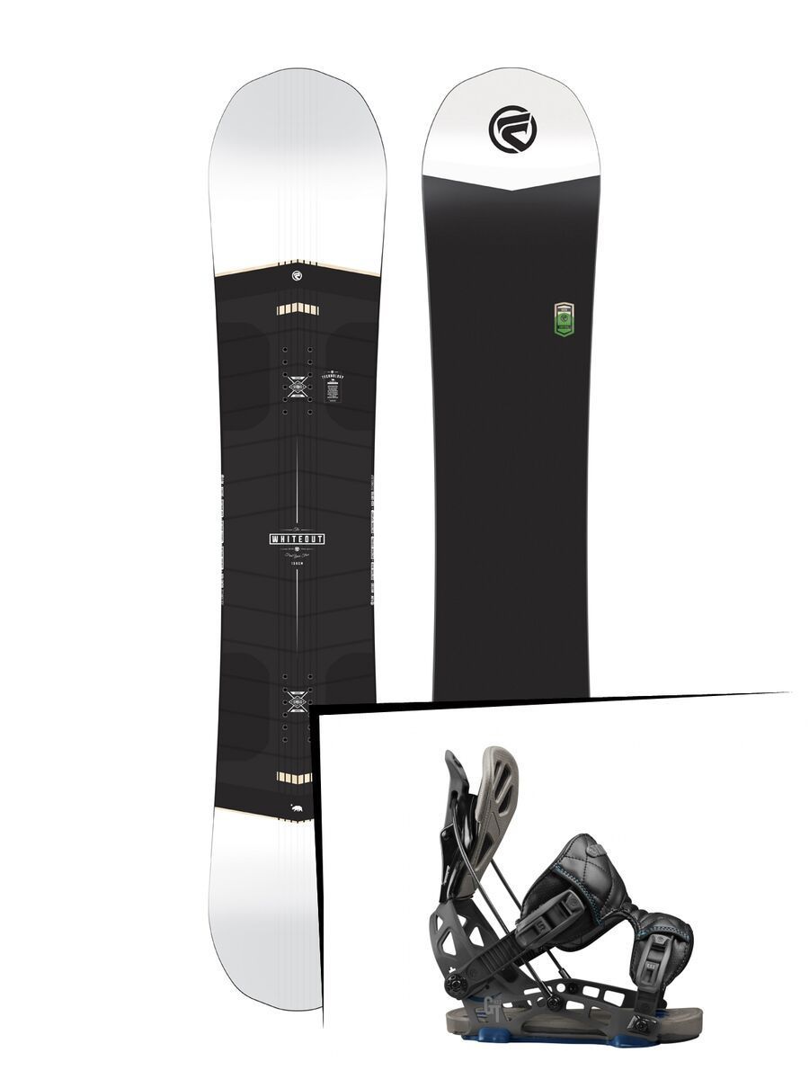 Set: Flow Whiteout 2017 +  NX2-GT (1718315S) - Bild 1