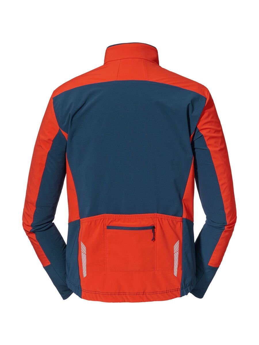 Schöffel Hybrid Jacket Grimaldo M, cherry tomato - Bild 2
