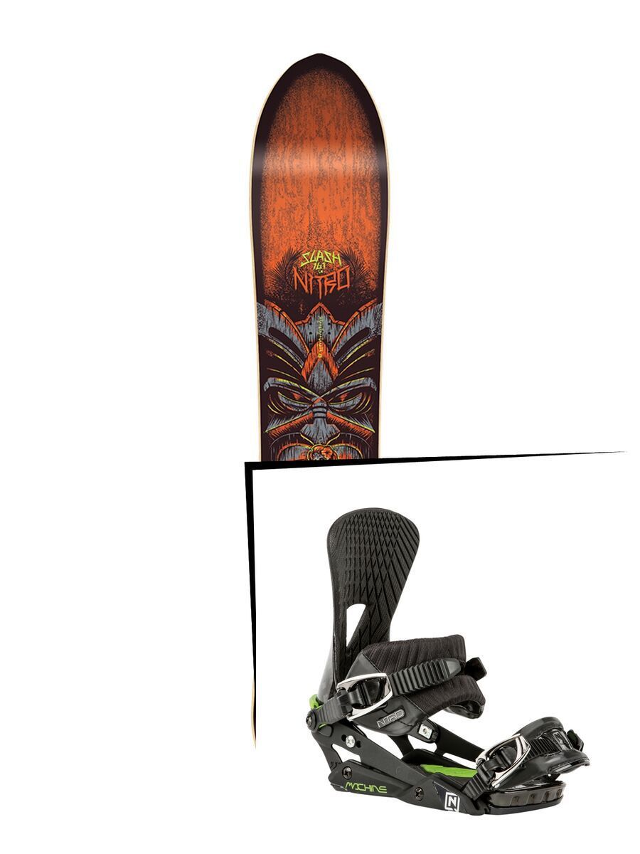 Nitro Set: Slash 2016 + Nitro Machine - Bild 1