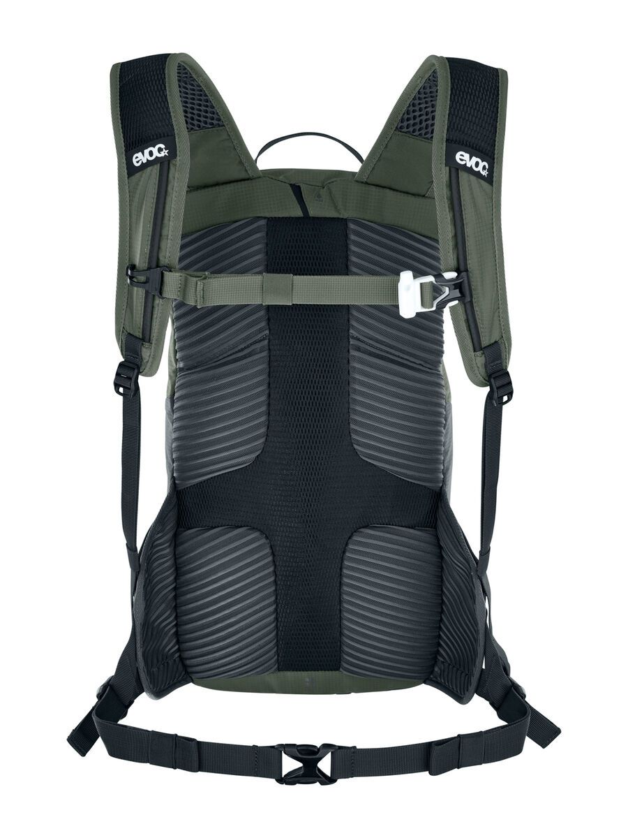 Evoc Ride 12, dark olive/stone/steel - Bild 2