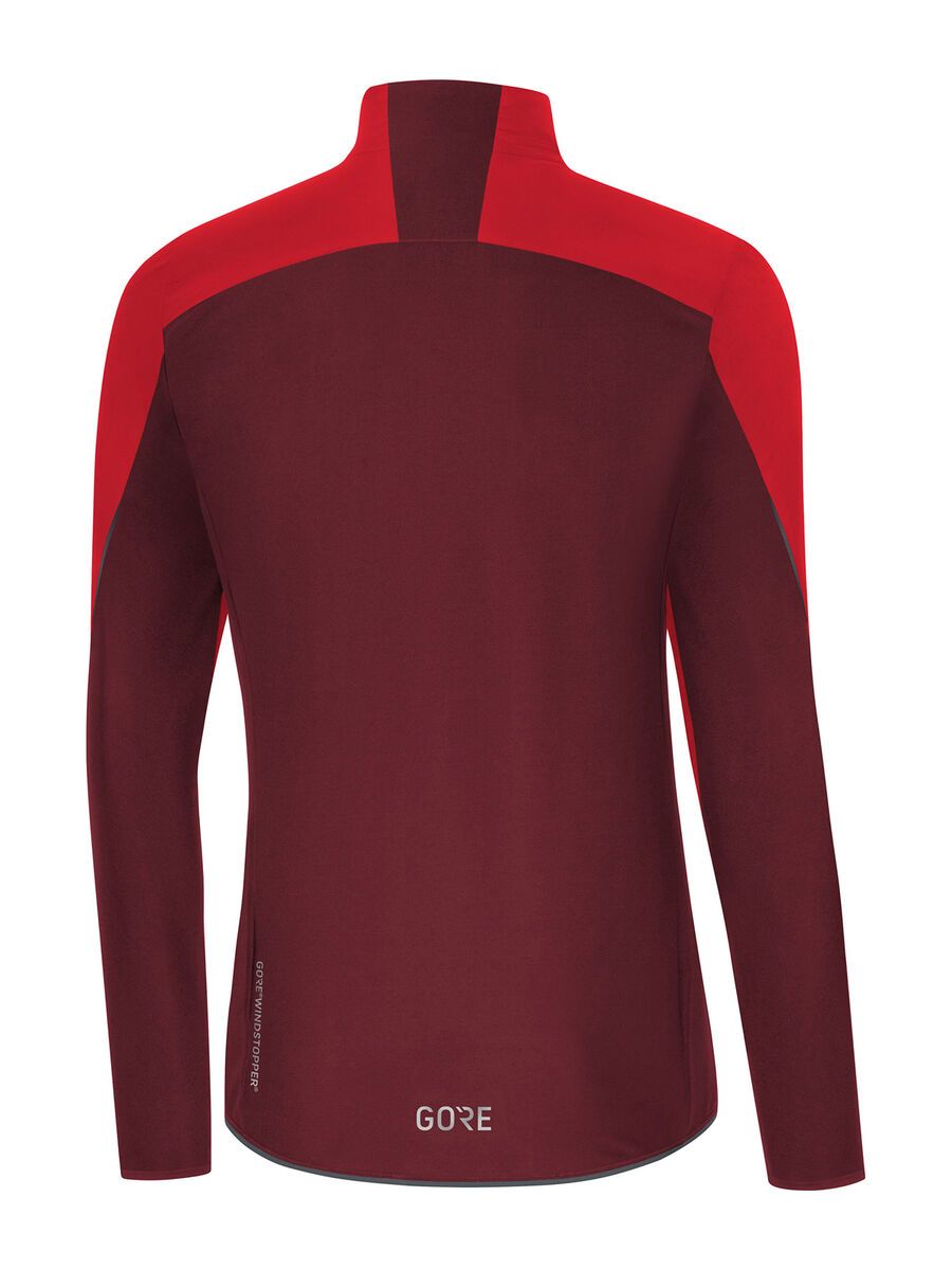 GOREWEAR C5 Gore Windstopper Isolierte Jacke, red/chestnut red - Bild 3