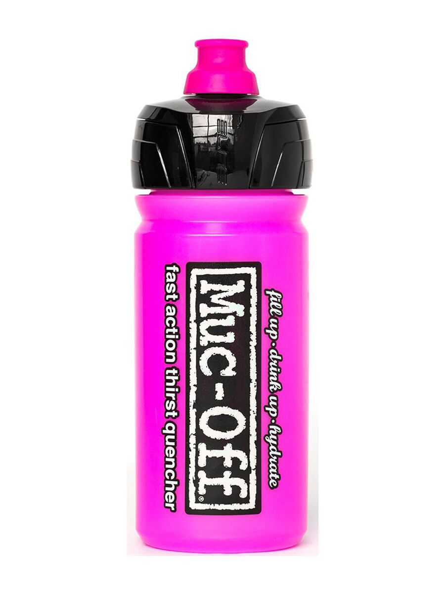 Muc-Off Pink Elite Ombra Water Bottle - 550 ml, pink - Bild 1