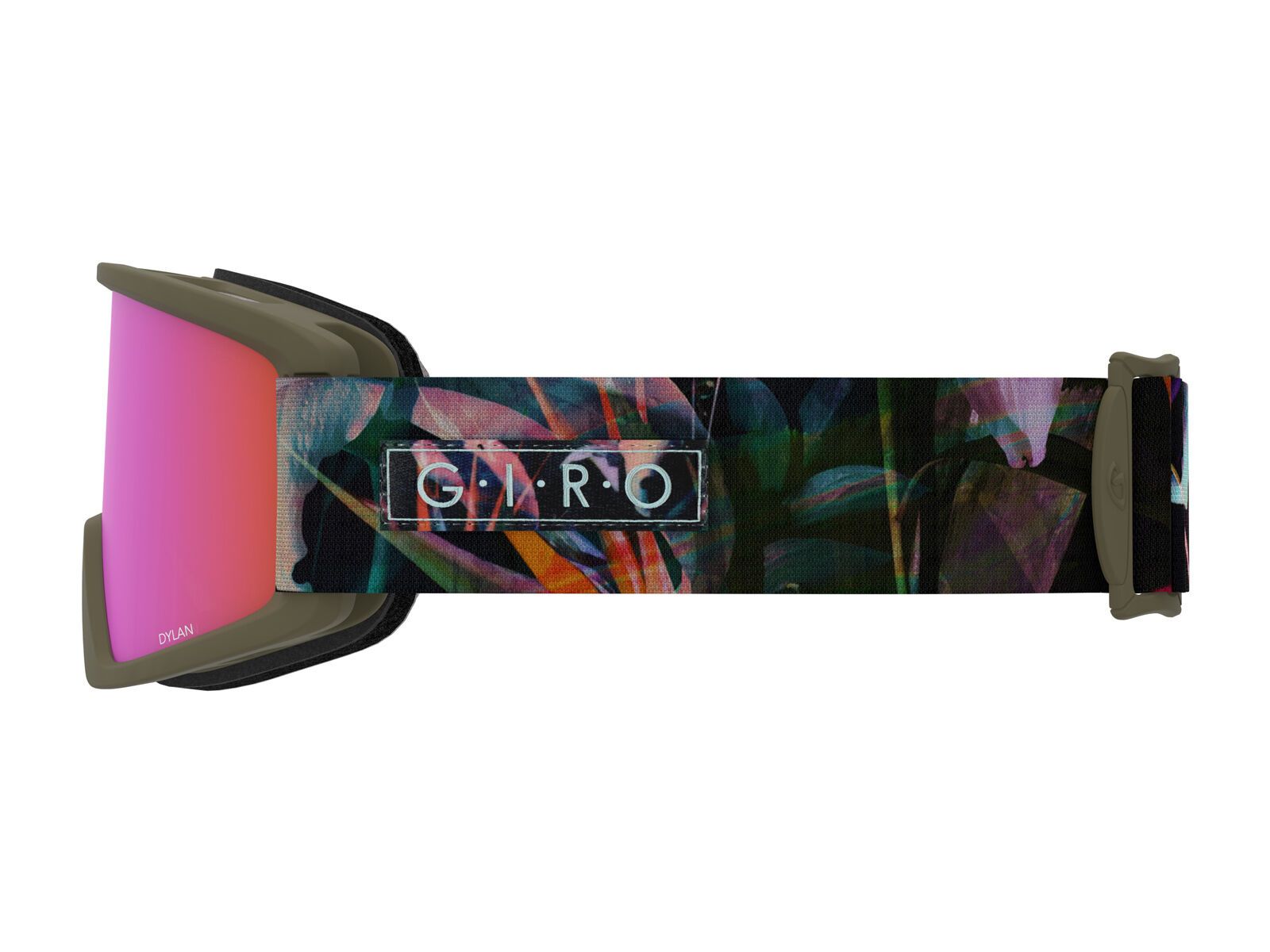 Giro Dylan inkl. WS, electric petal/Lens: amber pink - Bild 3