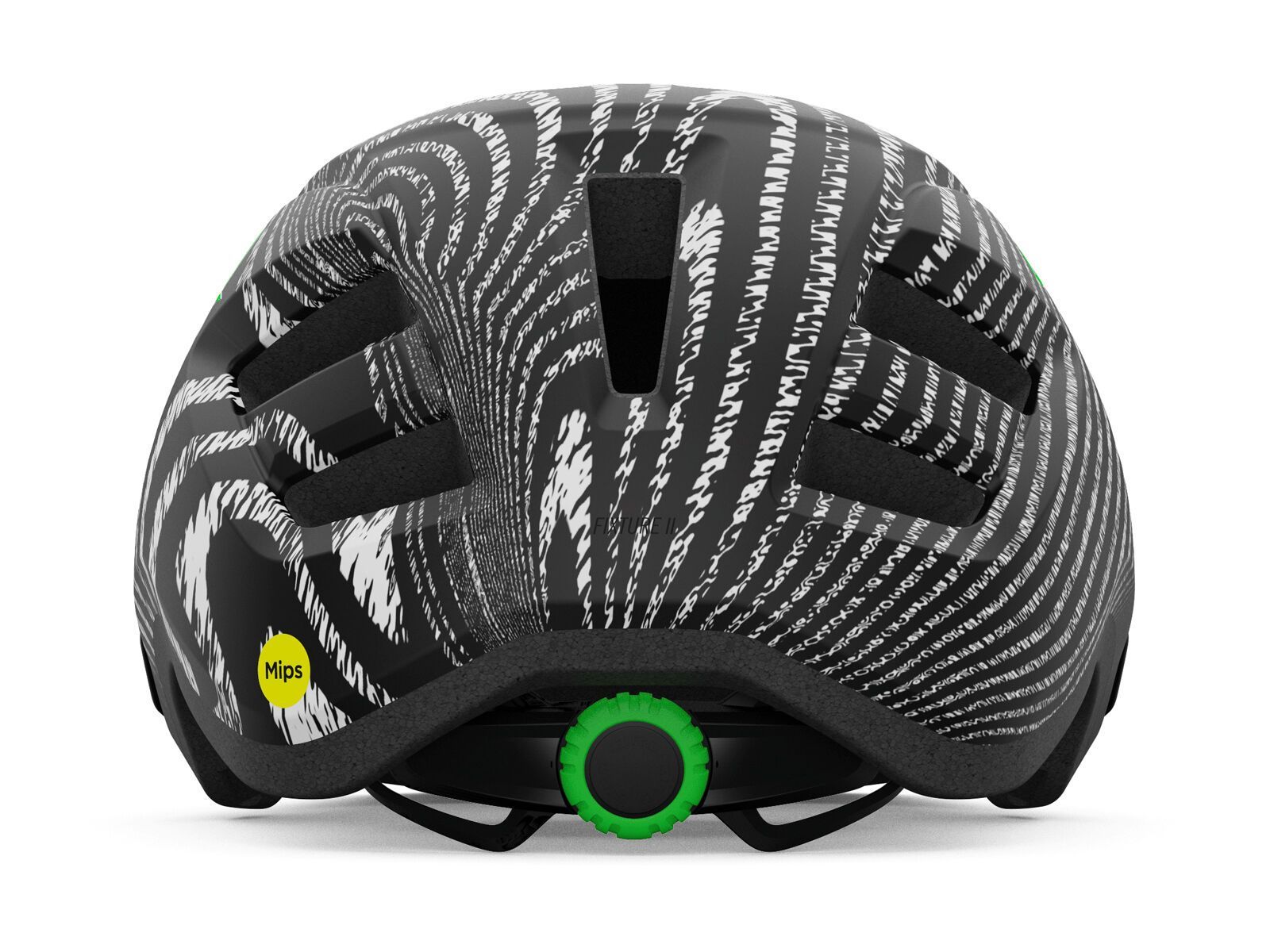 Giro Fixture II Y MIPS, matte black/white ripple - Bild 4