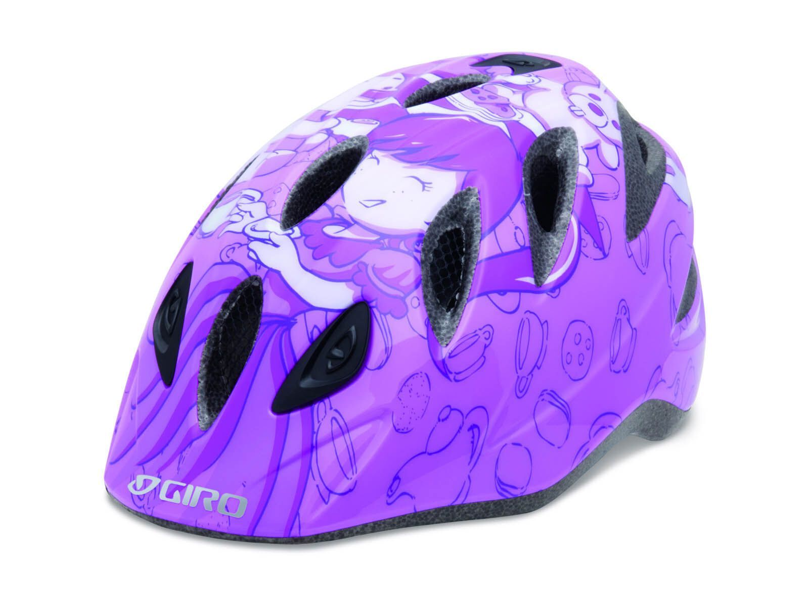 Giro Rascal, pink tea party - Bild 1