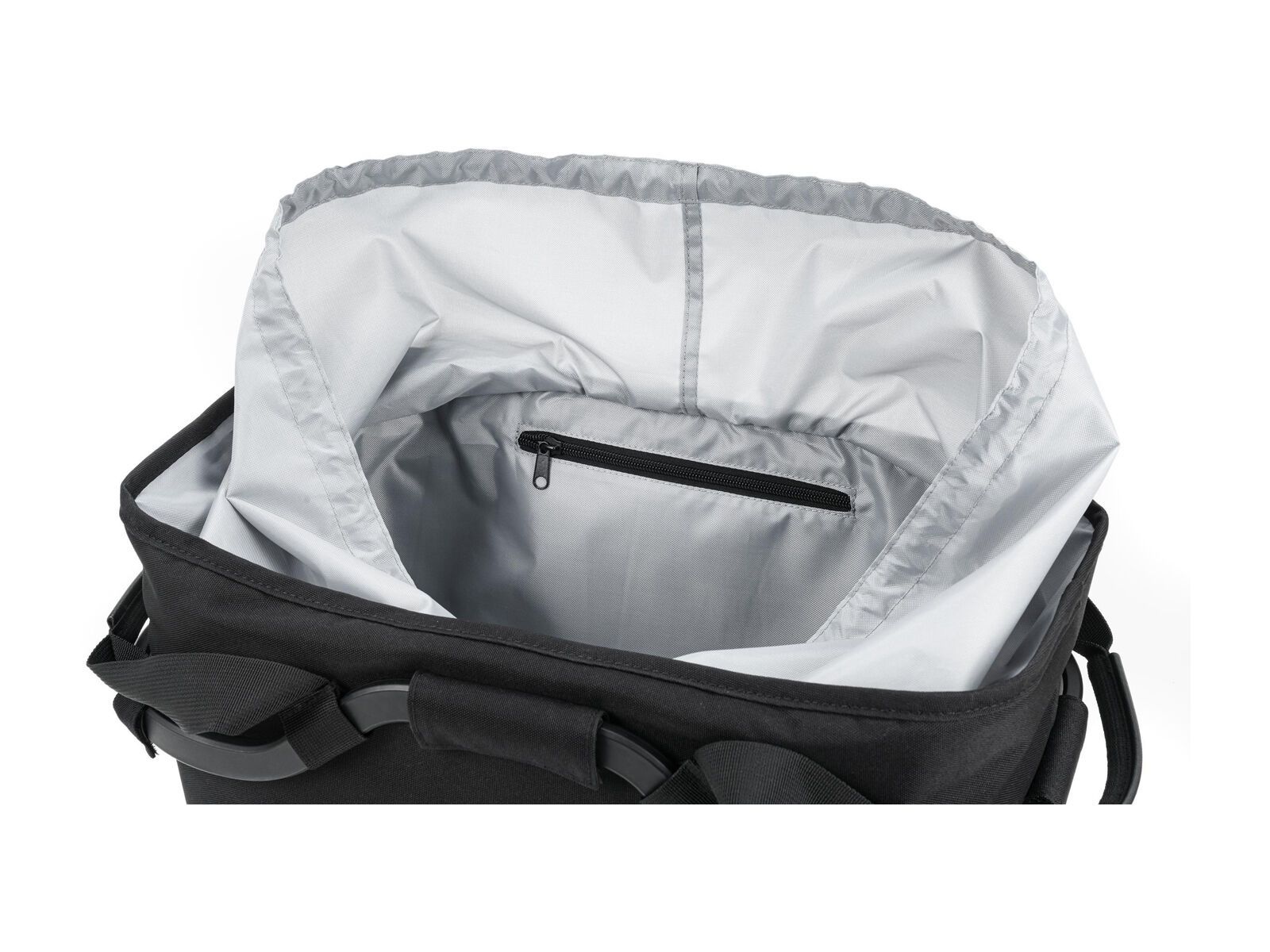 Cube Acid Gepäckträgerkorb City 20 RILink, black - Bild 3