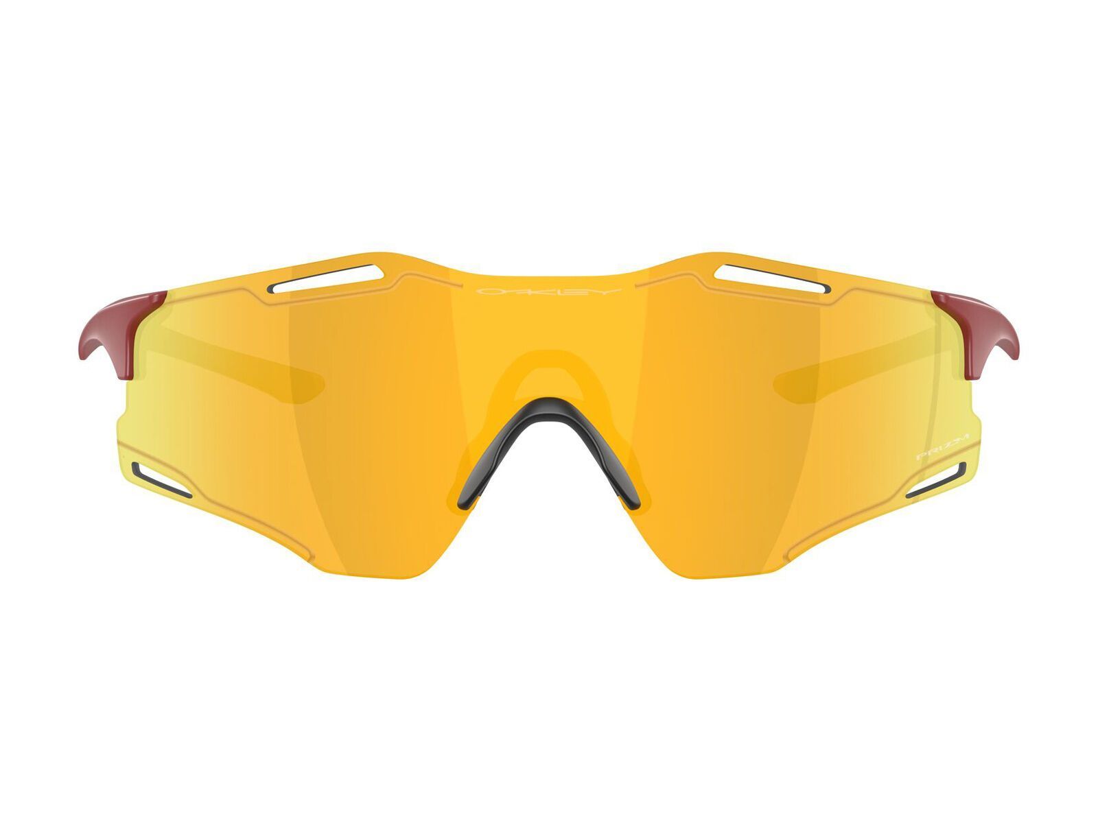 Oakley Cybr Zero Cyber Collection, Prizm 24k / matte iron red - Bild 2