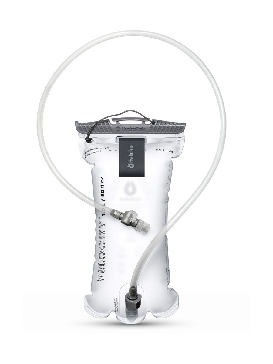 Hydrapak Velocity 1.5 L, clear - Bild 1