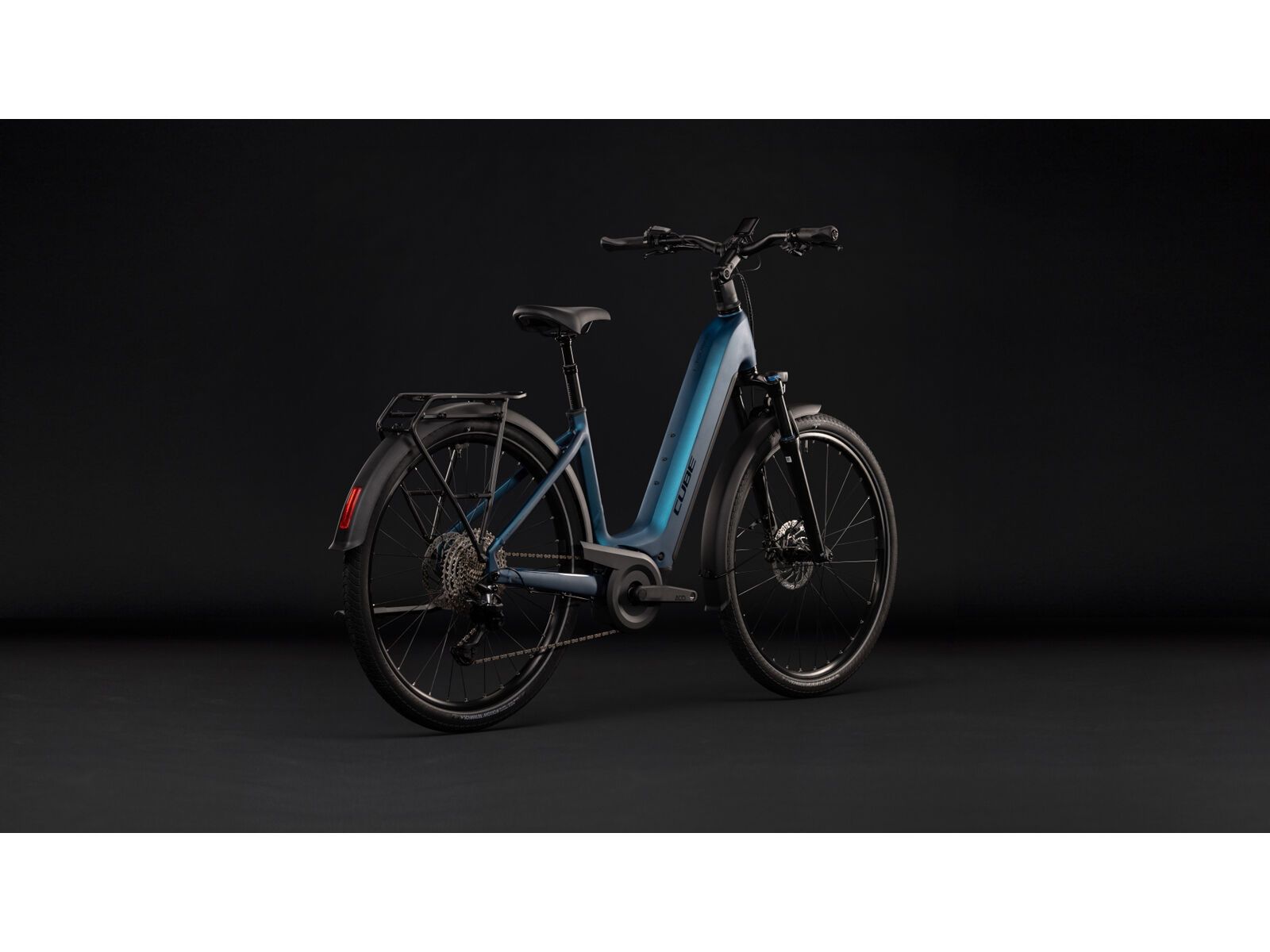 Cube Touring Hybrid Pro 800 Easy Entry, electricblue´n´prizm - Bild 8