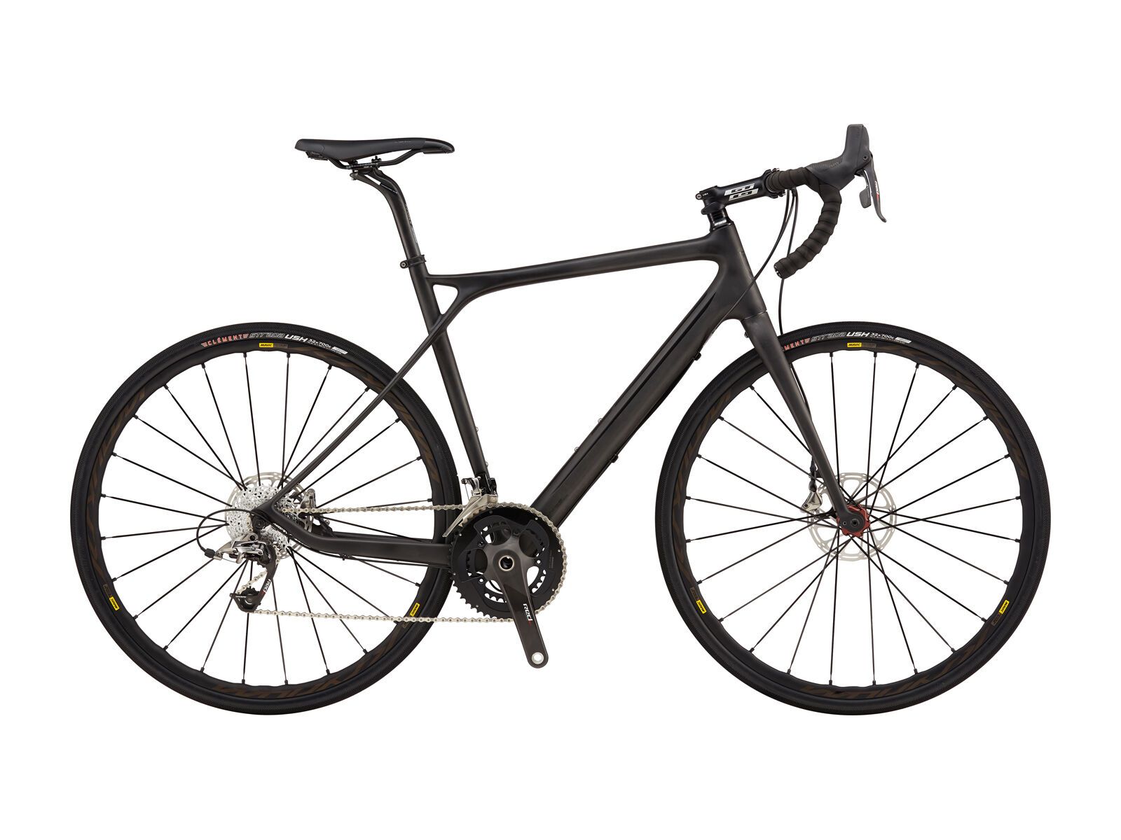 GT Grade Carbon RED, raw & black - Bild 1