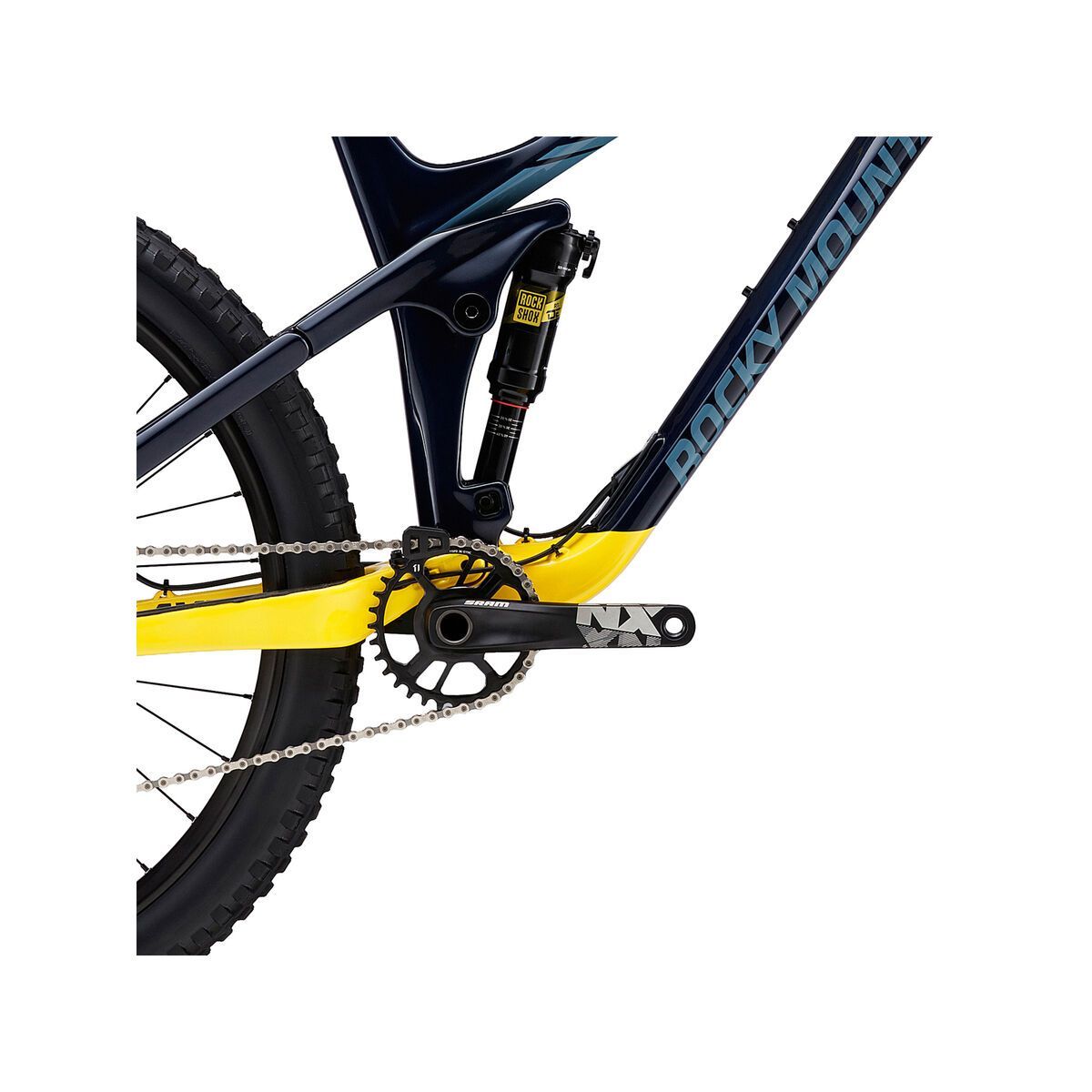 Rocky Mountain Slayer 730 MSL, yellow/blue - Bild 3