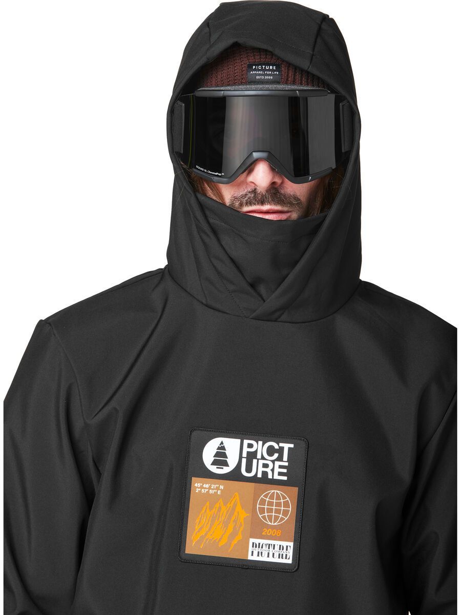 Picture Parker Jkt, black - Bild 9