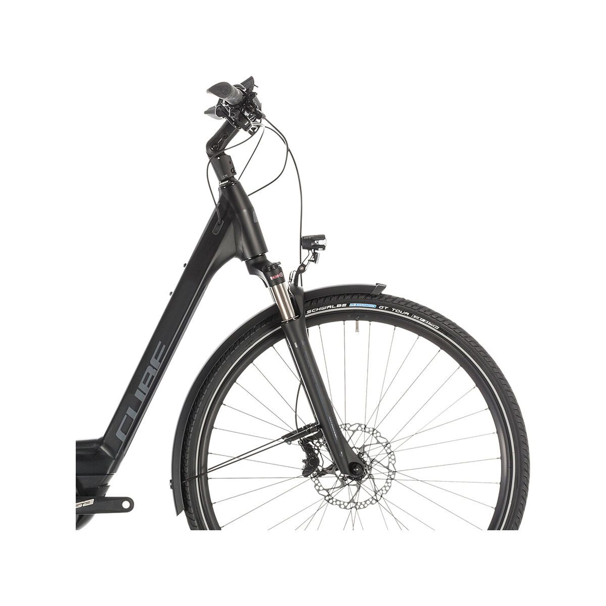 Cube Touring Hybrid EXC 500 Easy Entry, black´n´grey - Bild 6