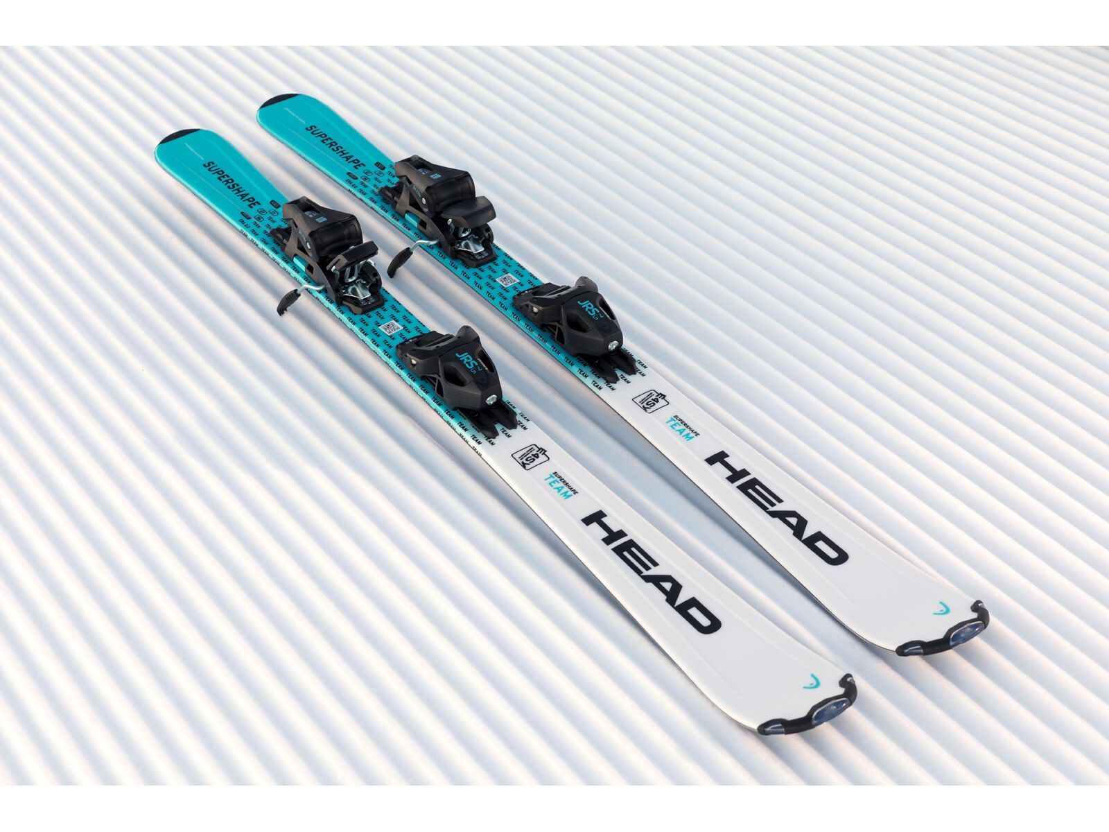 Head Supershape Team Easy + JRS 7.5 GW CA, solid white/black - Bild 4