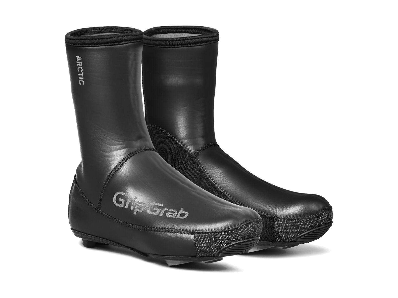 GripGrab Arctic 2 Waterproof Deep Winter Road Shoe Covers, black - Bild 1