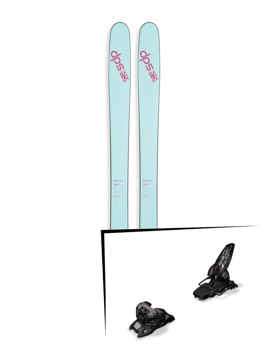 Set: DPS Skis Nina 99 2017 + Marker Griffon 13 ID (1685401) - Bild 1