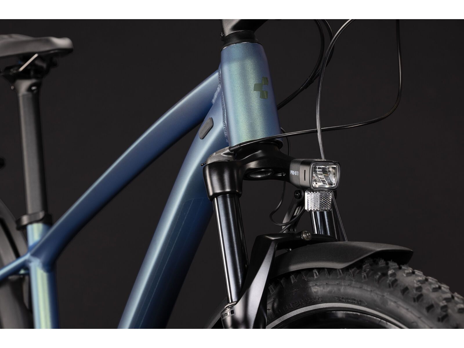 Cube Aim SLX FE 29, shiftverde´n´chrome - Bild 5