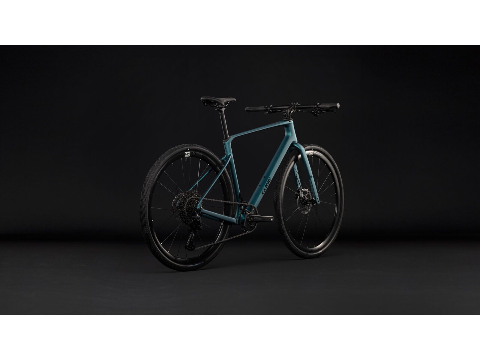 Cube Nulane C:62 SLX, metallicpetrol´n´black - Bild 3