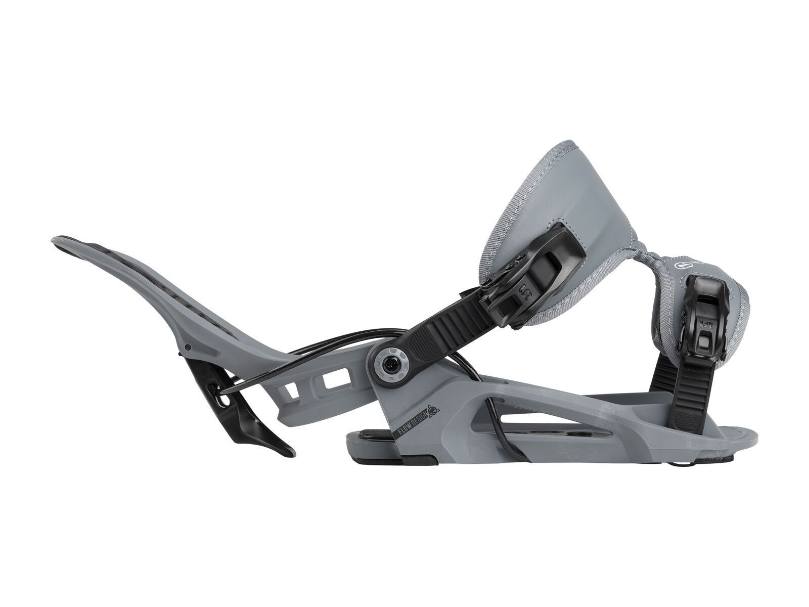 Nidecker Flow Nexus Fusion, steel gray - Bild 5