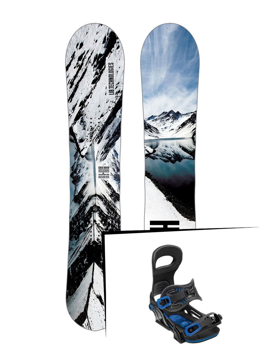 Set: Lib Tech Cold Brew 2019 + Bent Metal Transfer (2260304S) - Bild 1