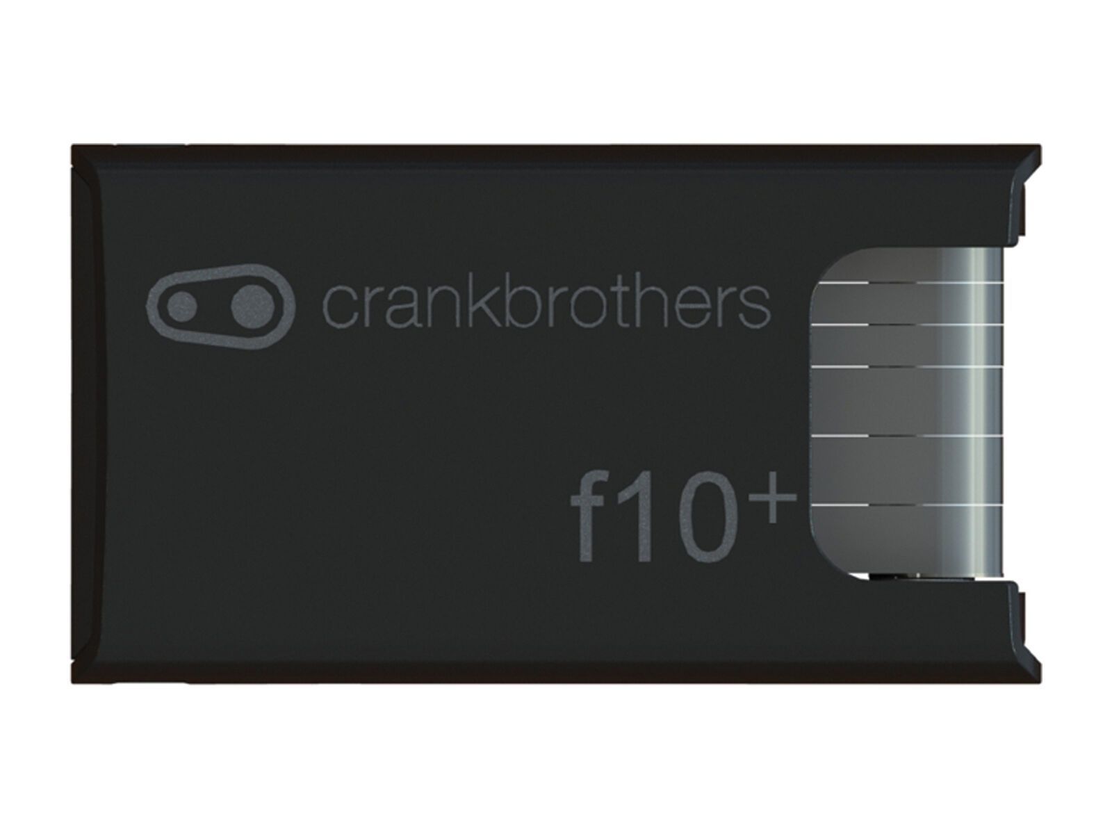 Crankbrothers F10+, black/silver - Bild 1