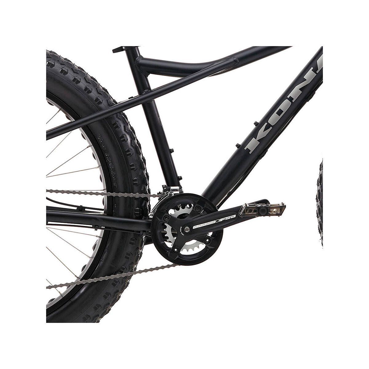 Kona Wo, matt black/grey - Bild 3