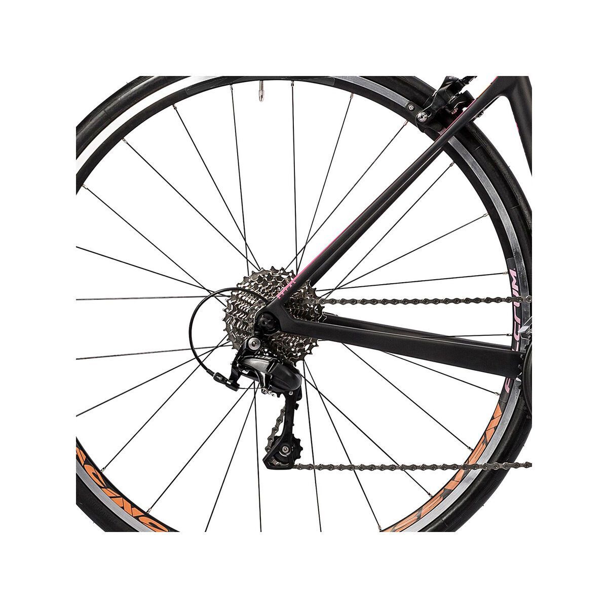 Cube Axial WLS GTC Pro, carbon´n´orange - Bild 4