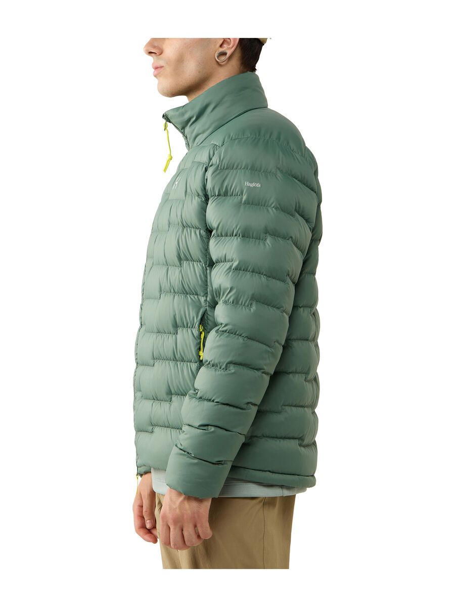 Haglöfs ROC Flash Down Jacket Men, chlorophyll green - Bild 4
