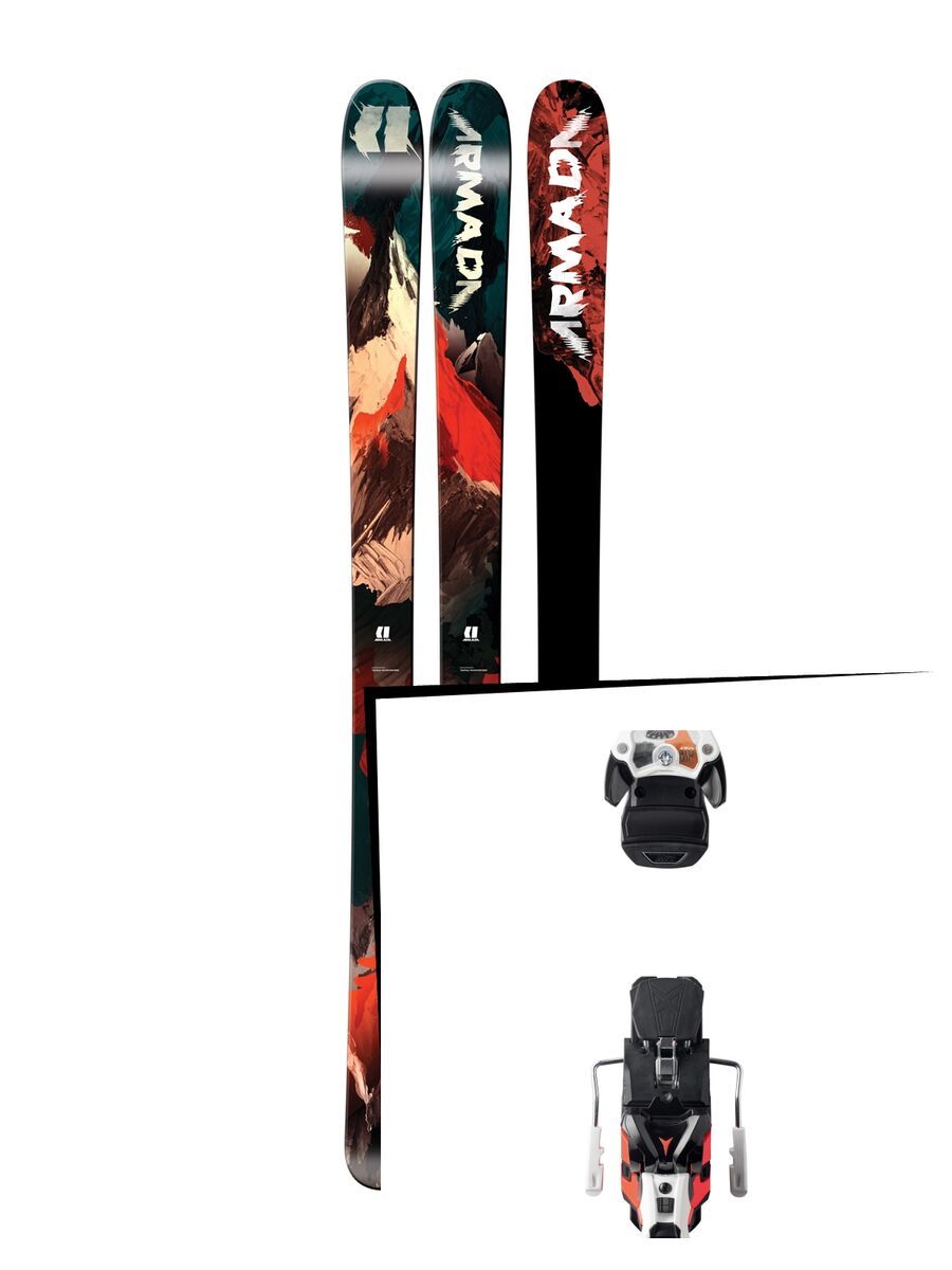 Set: Armada Invictus 99 TI 2017 + Atomic Warden MNC 13 (1681272) - Bild 1