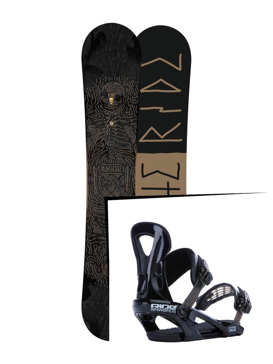 Set: Ride Machete 2016 +  LX (1178197S) - Bild 1