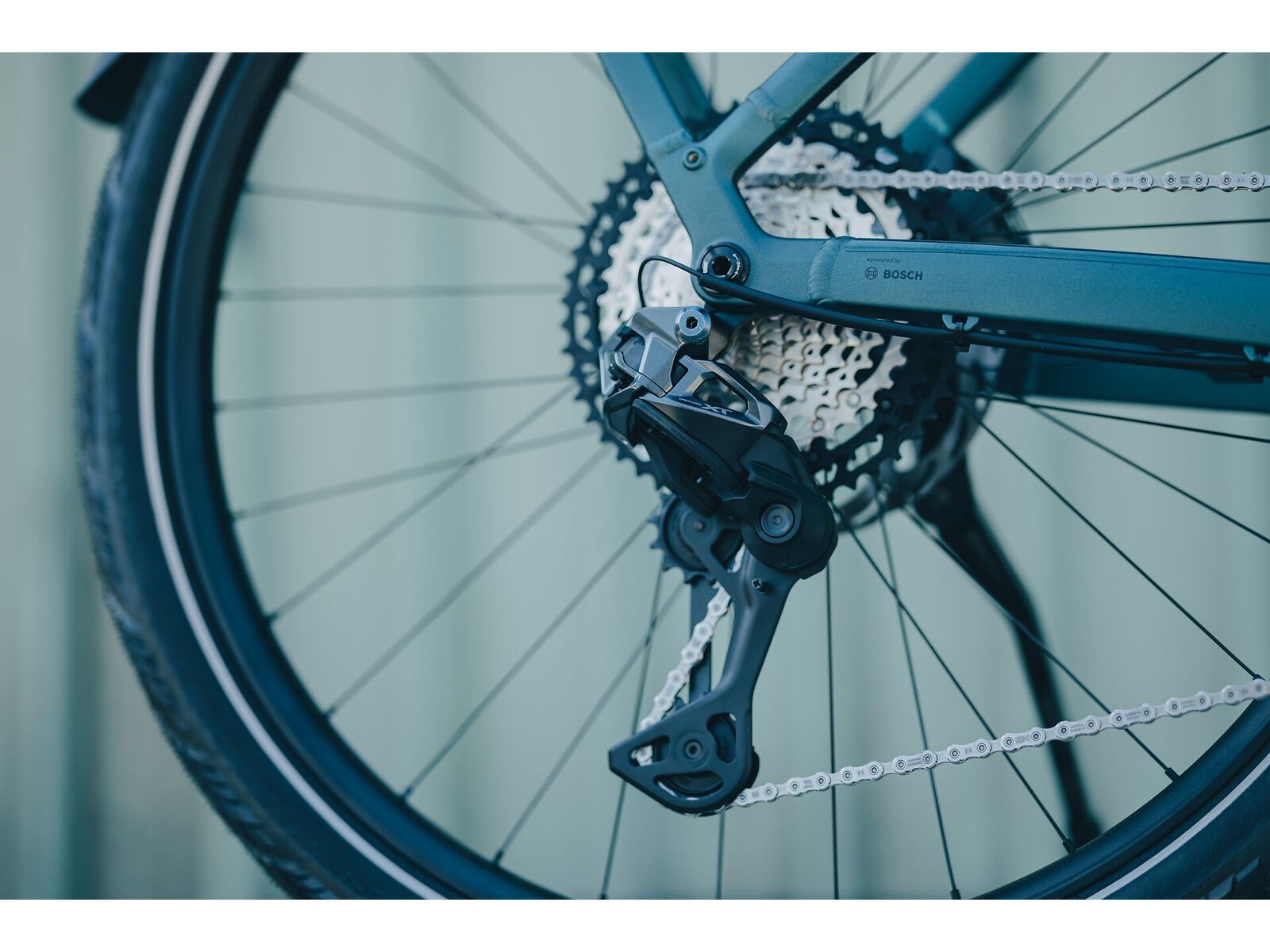 Cube Kathmandu Hybrid SLT 800 Easy Entry, duskwood´n´goblin - Bild 8