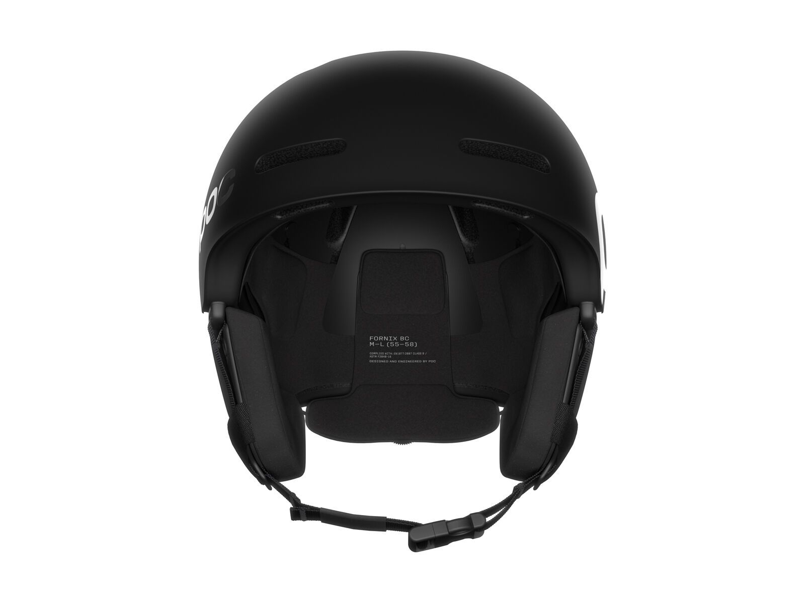 POC Fornix BC MIPS, uranium black matt - Bild 2