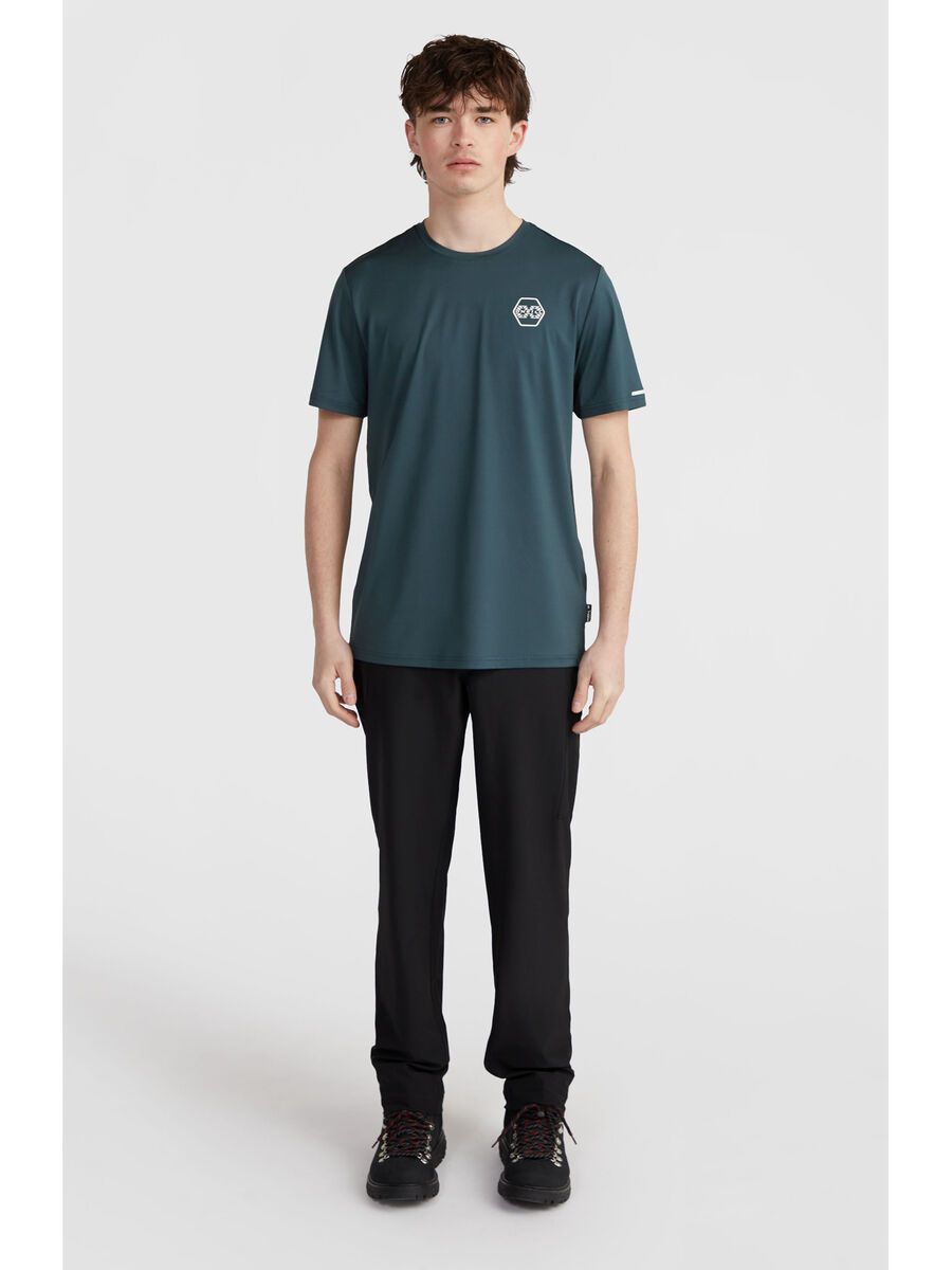 O’Neill Hybrid Polygiene T-Shirt, alma steel - Bild 6