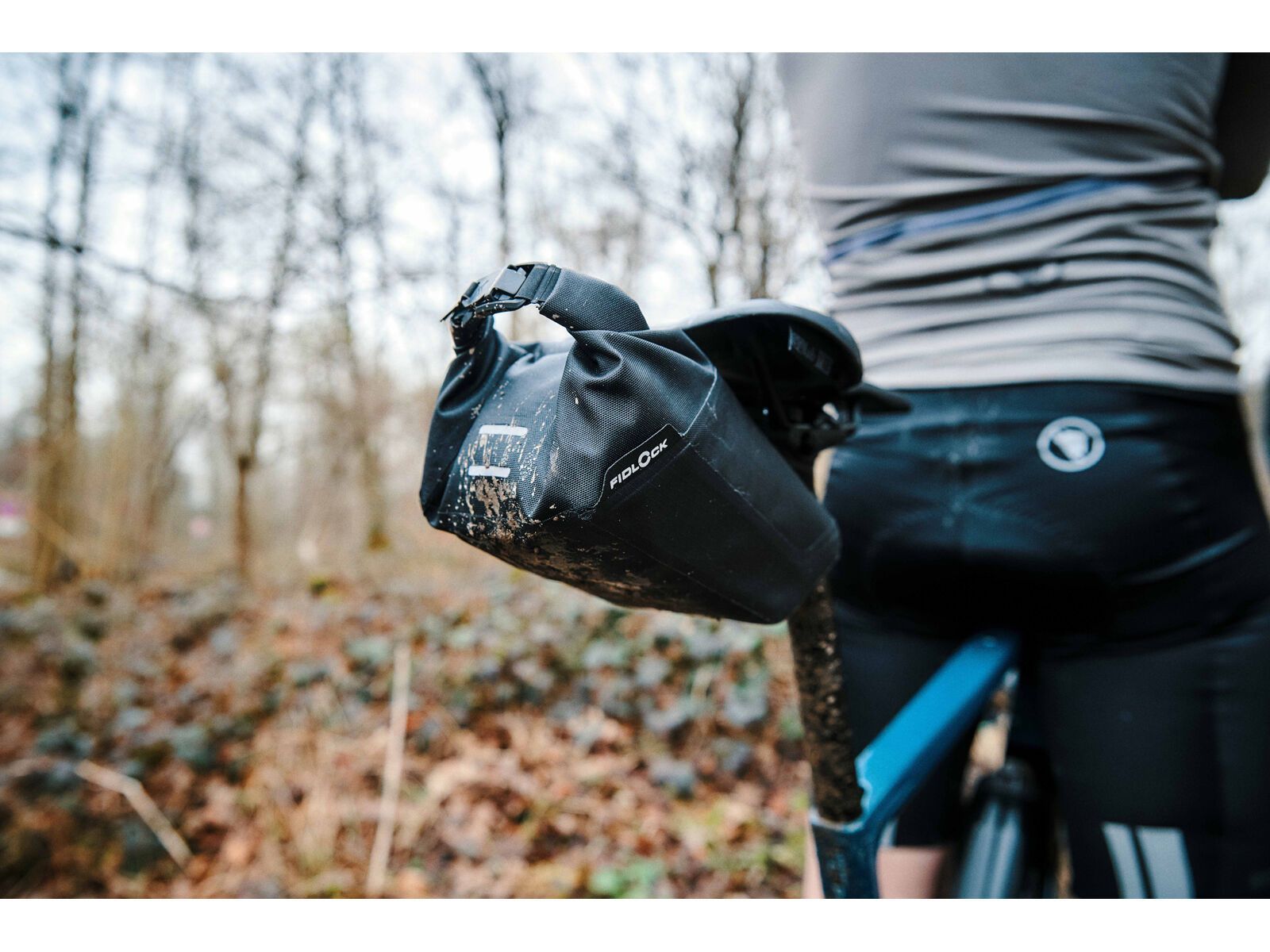 Fidlock Pinclip Saddle Bag M + Saddle Base, black - Bild 12