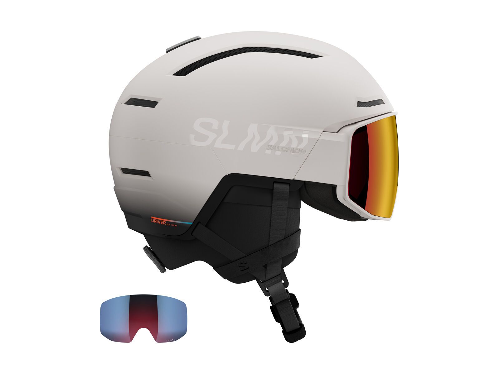 Salomon Driver Prime, Sigma Plus Poppy Red / grey violet - Bild 4