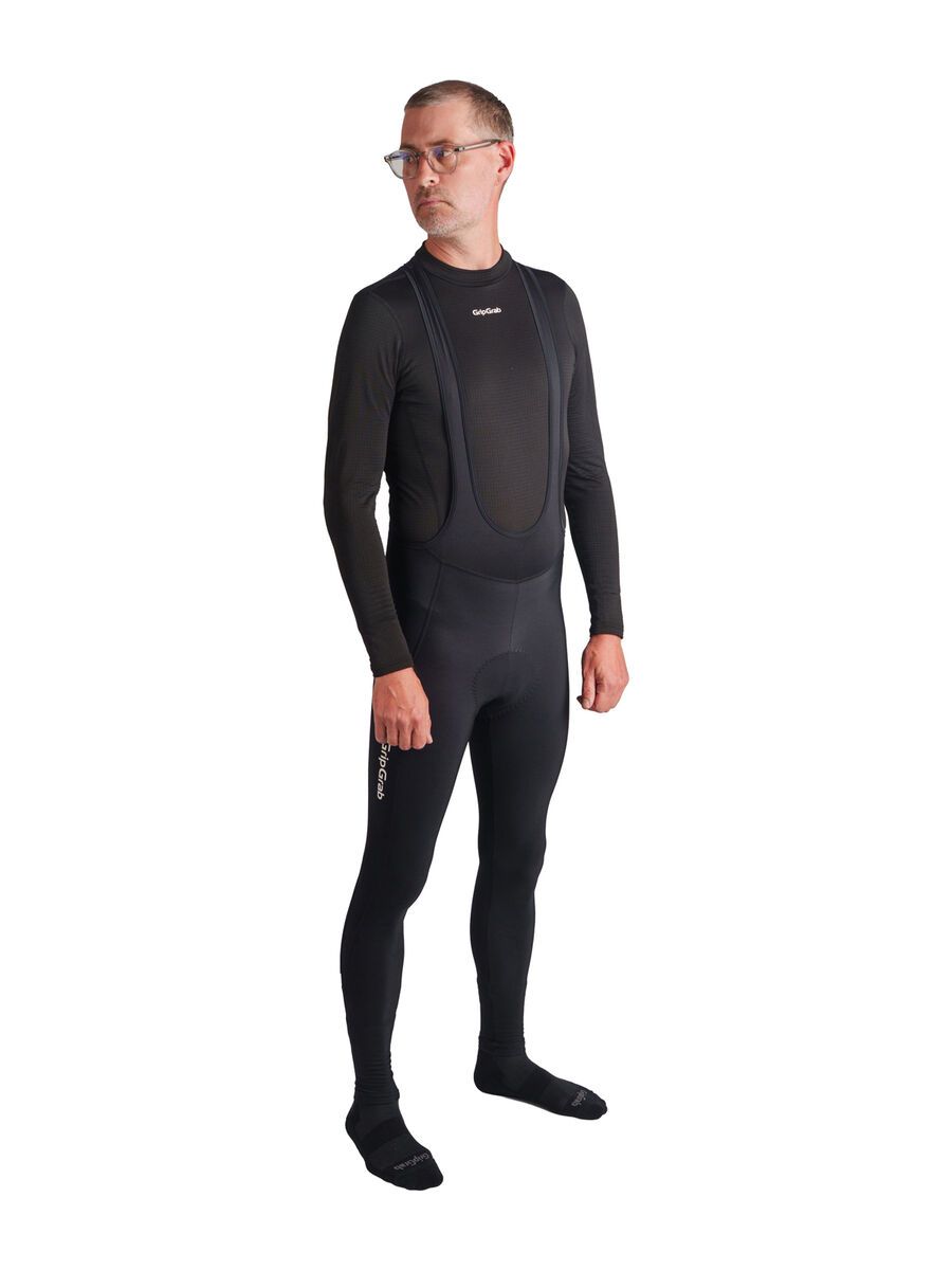 GripGrab RIDE Thermal Bib Tights, black - Bild 4