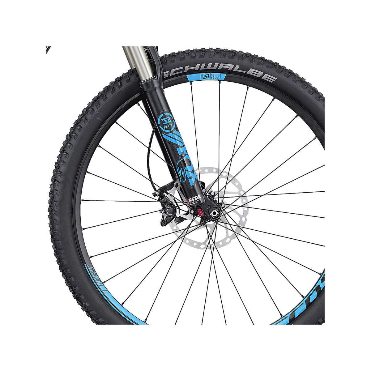 Scott Contessa Spark 700 RC, black/anthracite/blue - Bild 3