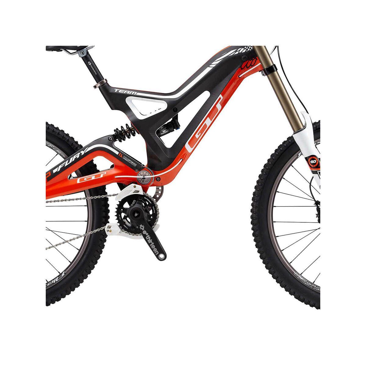 GT Fury Team, Raw/Orange - Bild 3
