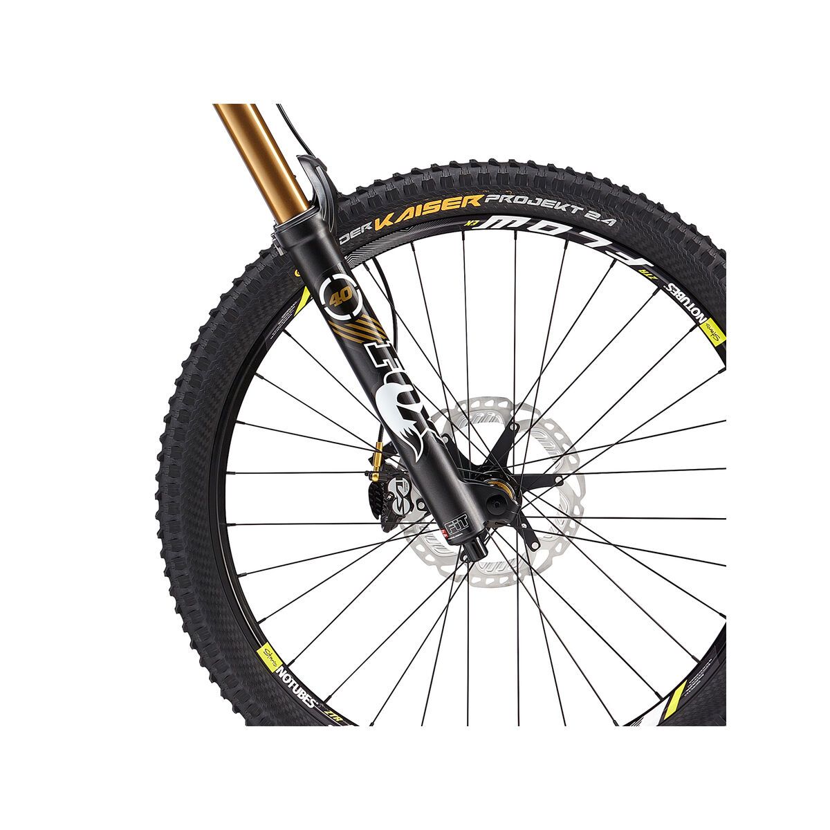 GT Fury World Cup 27.5, black/yellow - Bild 2